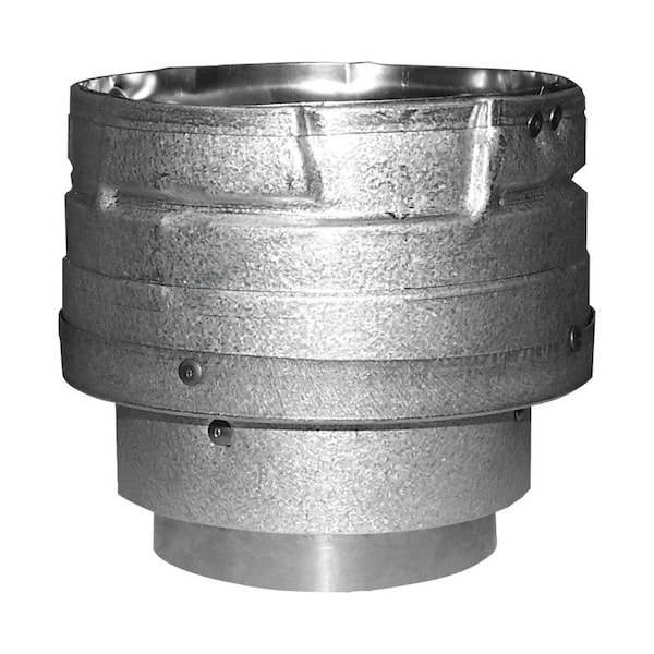 DuraVent 3 in. D Stainless Steel Appliance Pipe Adapter